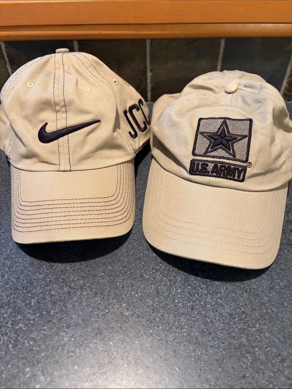Nike Tan U.S. Army Embroidered Cotton Cap - Men's